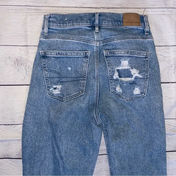 American Eagle Highest Rise 90s Boyfriend Jeans - Picture 8 of 8